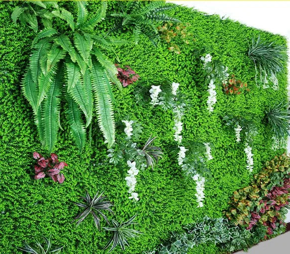 Hanging Plants Artificial Greenery Hanging Fern Grass Plants