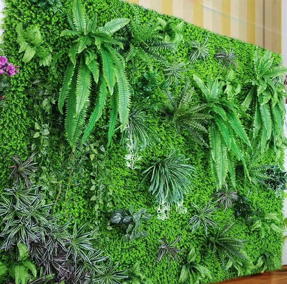 Hanging Plants Artificial Greenery Hanging Fern Grass Plants