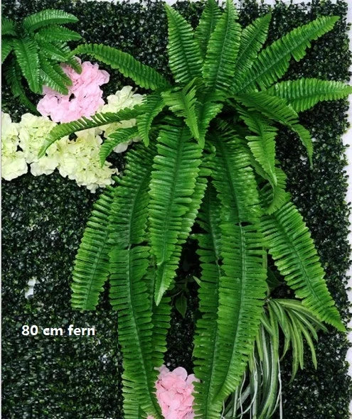 Hanging Plants Artificial Greenery Hanging Fern Grass Plants