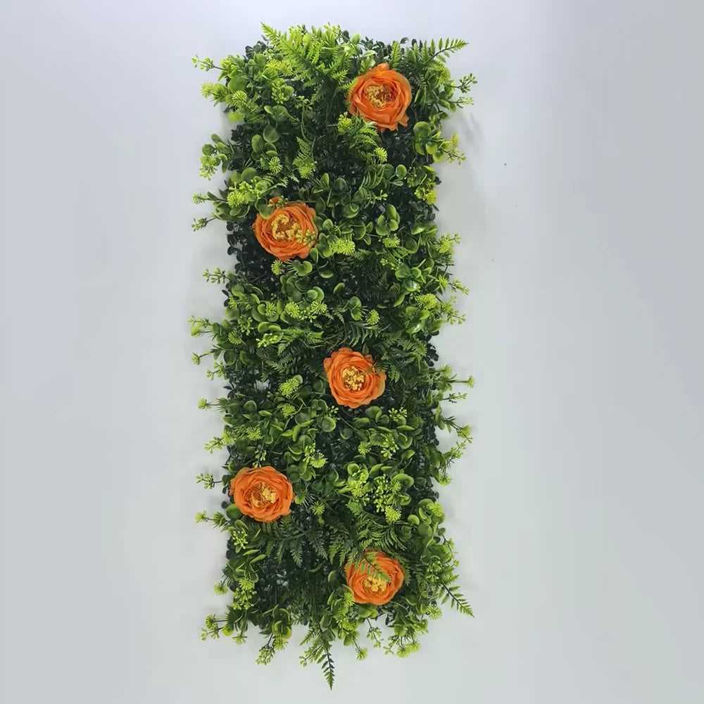 9.84*29.52inch Plant Wall Home Decoration Artificial Plant Lawn Plant