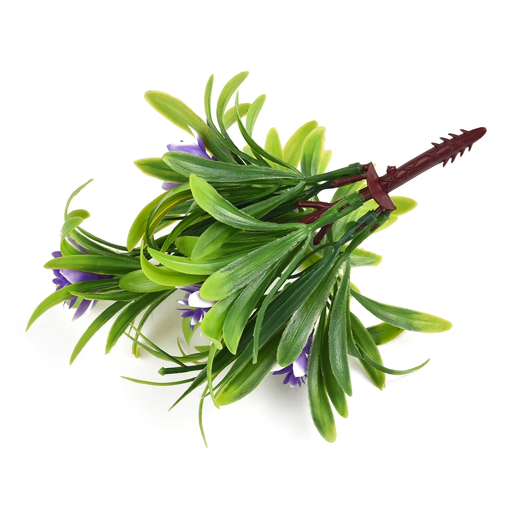 Bonsai Desktop Plant Fake Flower With VaseLotus Flower Potted Plant