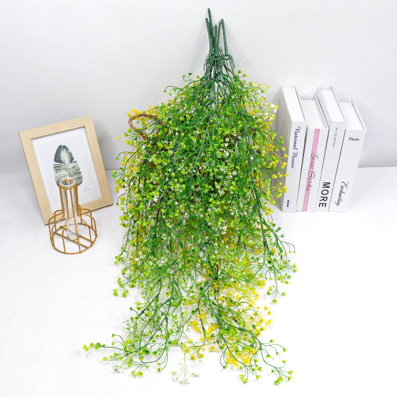 Artificial Plants Vines Admiralty Willow Wall Hanging Plant