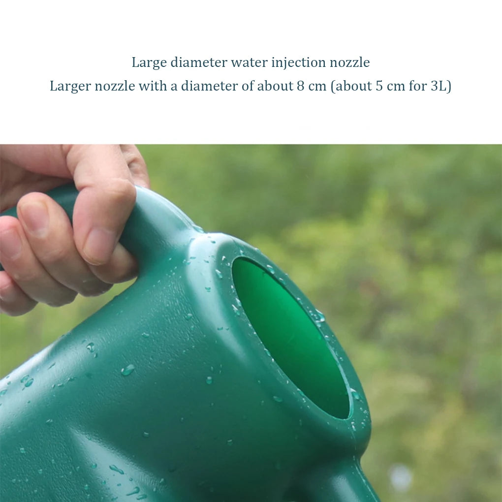 Watering Can Dual Handle 6L Wide Mouth Outdoor Garden Lawn