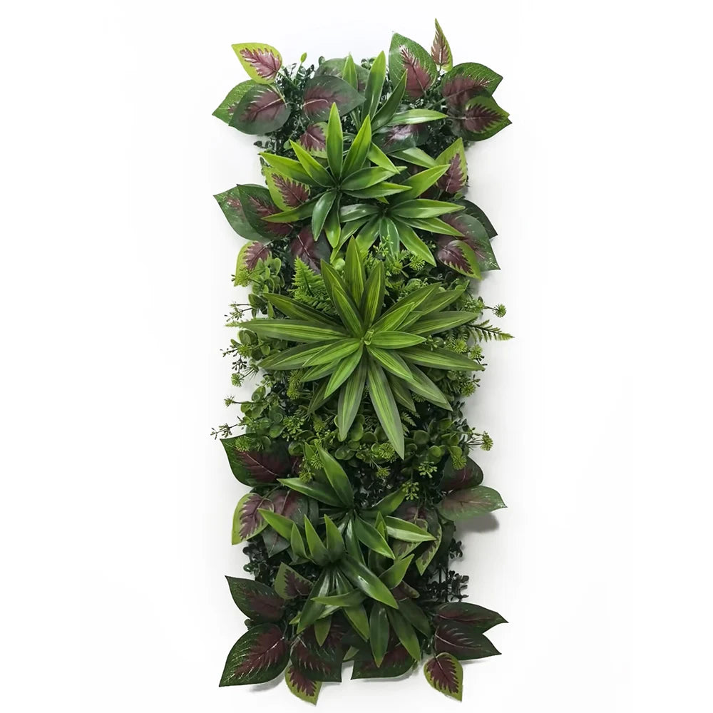 9.84*29.52inch Plant Wall Home Decoration Artificial Plant Lawn Plant Wall Green Grass Lawn Green Greensw Home Furnishing