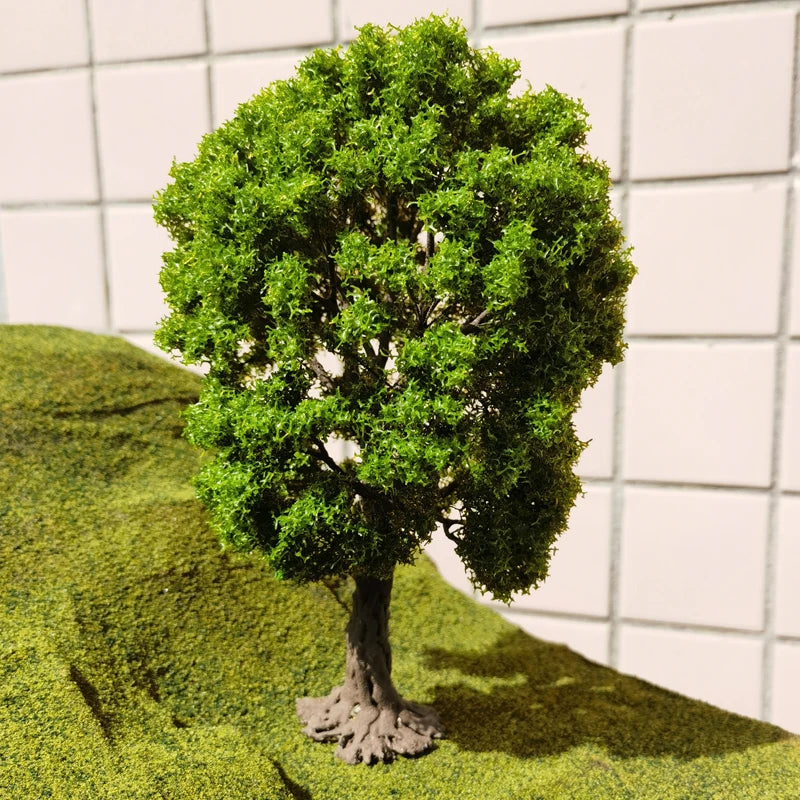 1pc 23-30cm Artifical Wire Trees Model Tree