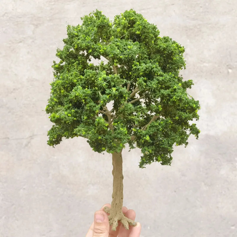 1pc 23-30cm Artifical Wire Trees Model Tree