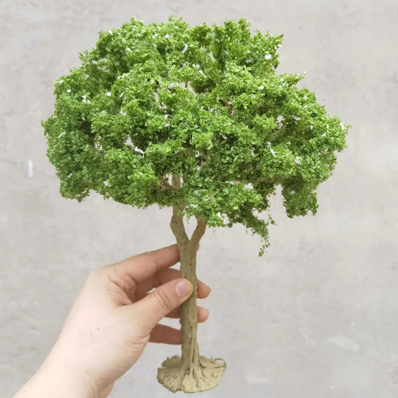 1pc 23-30cm Artifical Wire Trees Model Tree