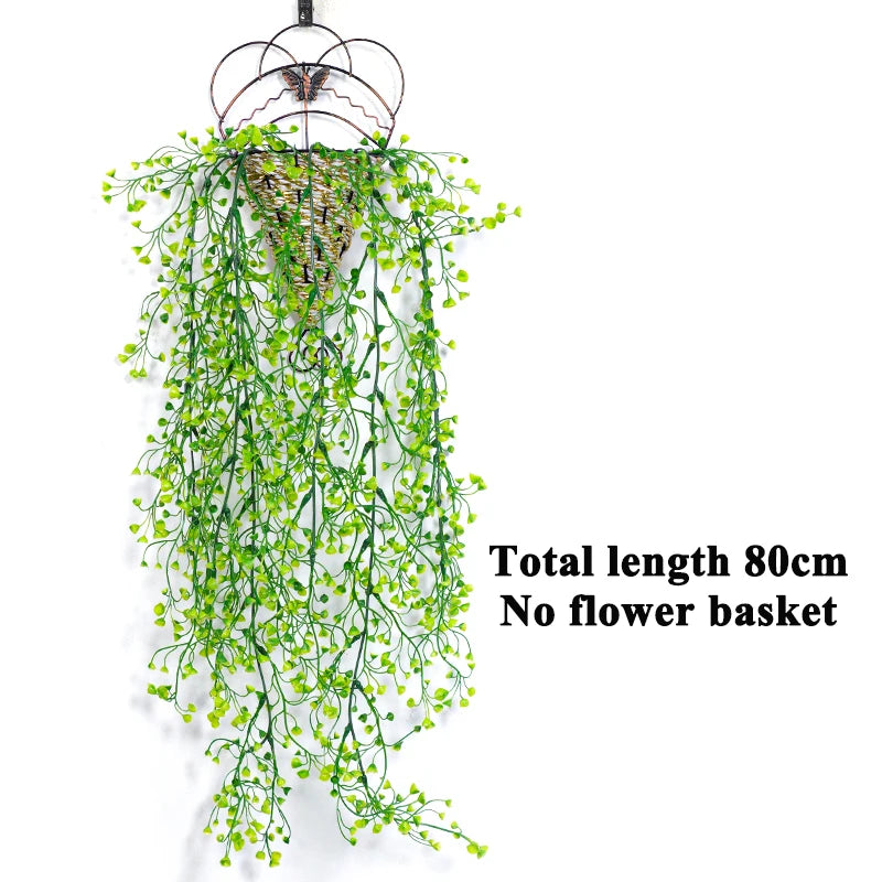 Artificial Plants Vines Admiralty Willow Wall Hanging Plant