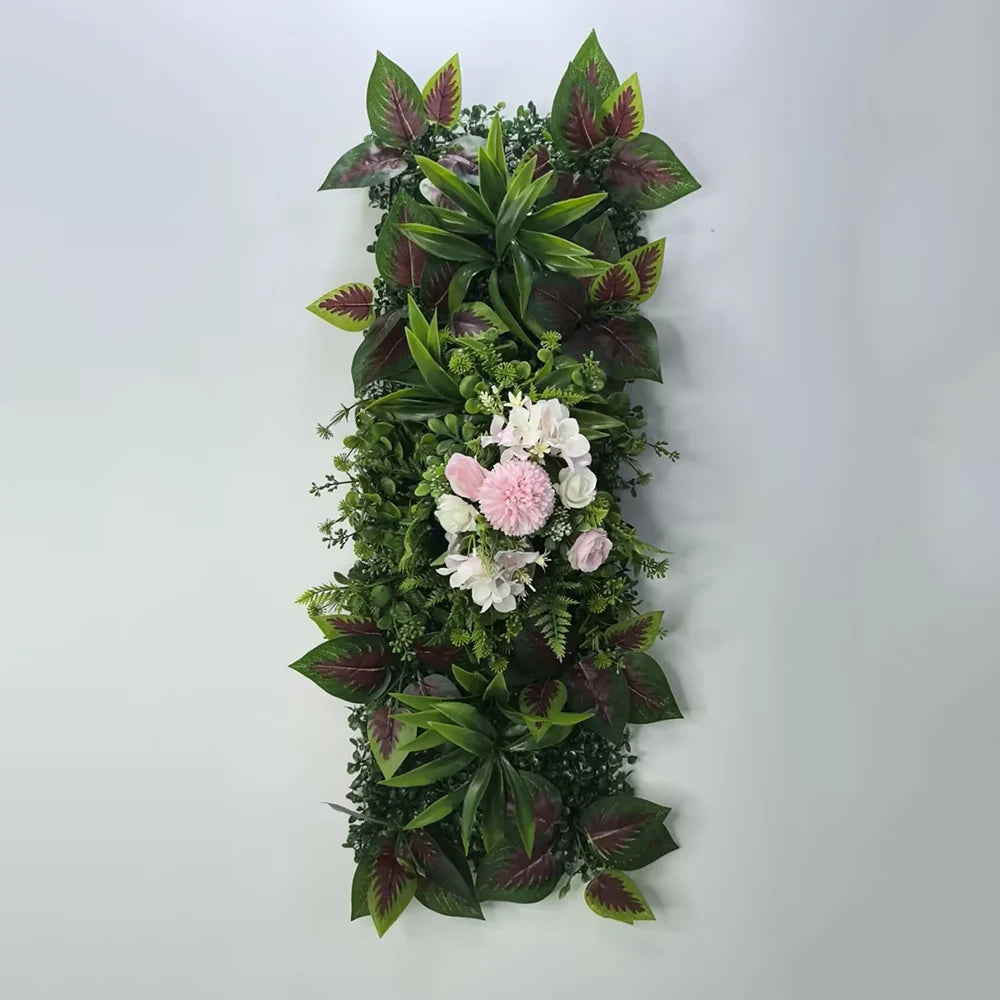 9.84*29.52inch Plant Wall Home Decoration Artificial Plant Lawn Plant Wall Green Grass Lawn Green Greensw Home Furnishing