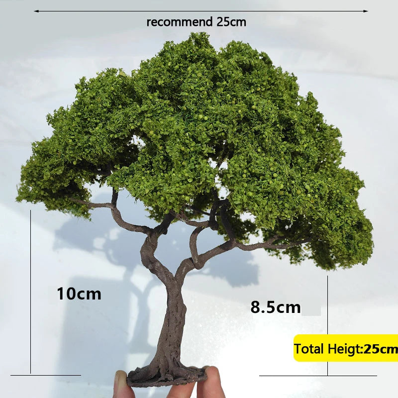12-25CM Fine Model Wire Tree Model train railroad layout material Miniature