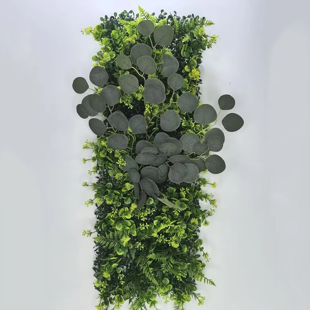 9.84*29.52inch Plant Wall Home Decoration Artificial Plant Lawn Plant