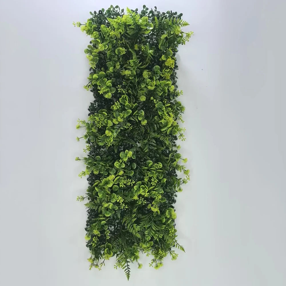 9.84*29.52inch Plant Wall Home Decoration Artificial Plant Lawn Plant