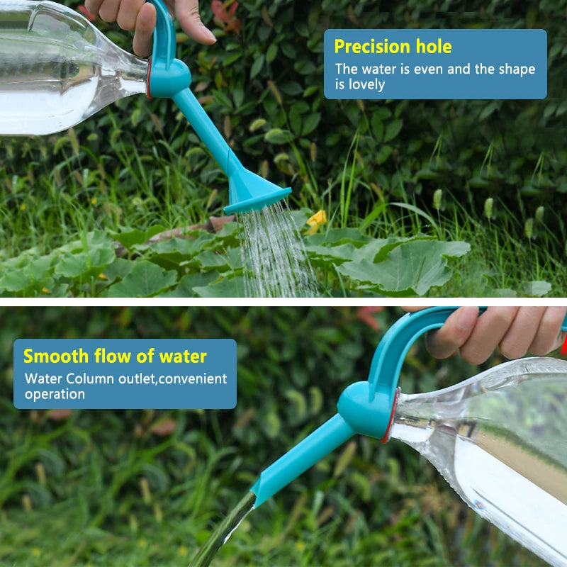 Gardening Plant Watering Handheld dual-purpose water spray Bottle Water Can