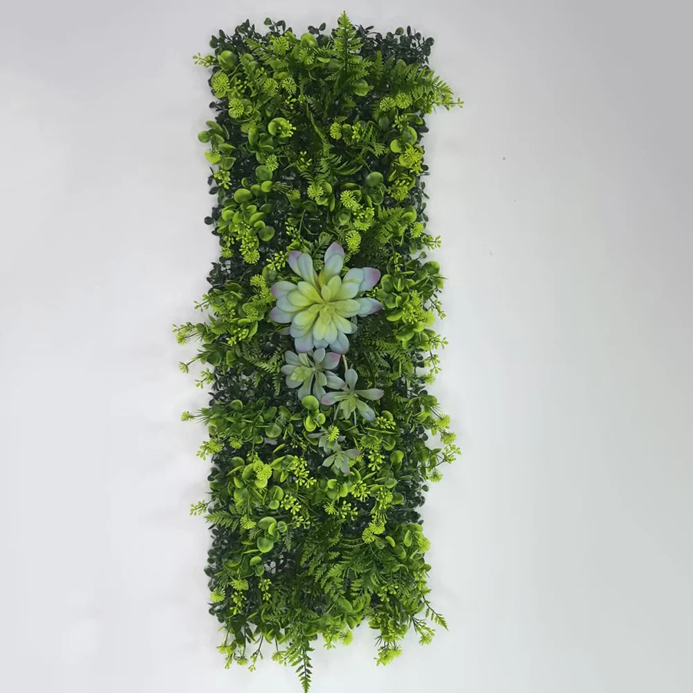 9.84*29.52inch Plant Wall Home Decoration Artificial Plant Lawn Plant Wall Green Grass Lawn Green Greensw Home Furnishing