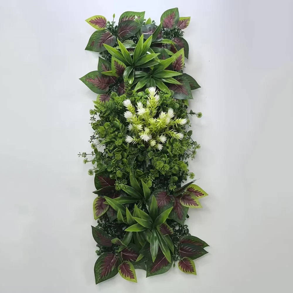 9.84*29.52inch Plant Wall Home Decoration Artificial Plant Lawn Plant