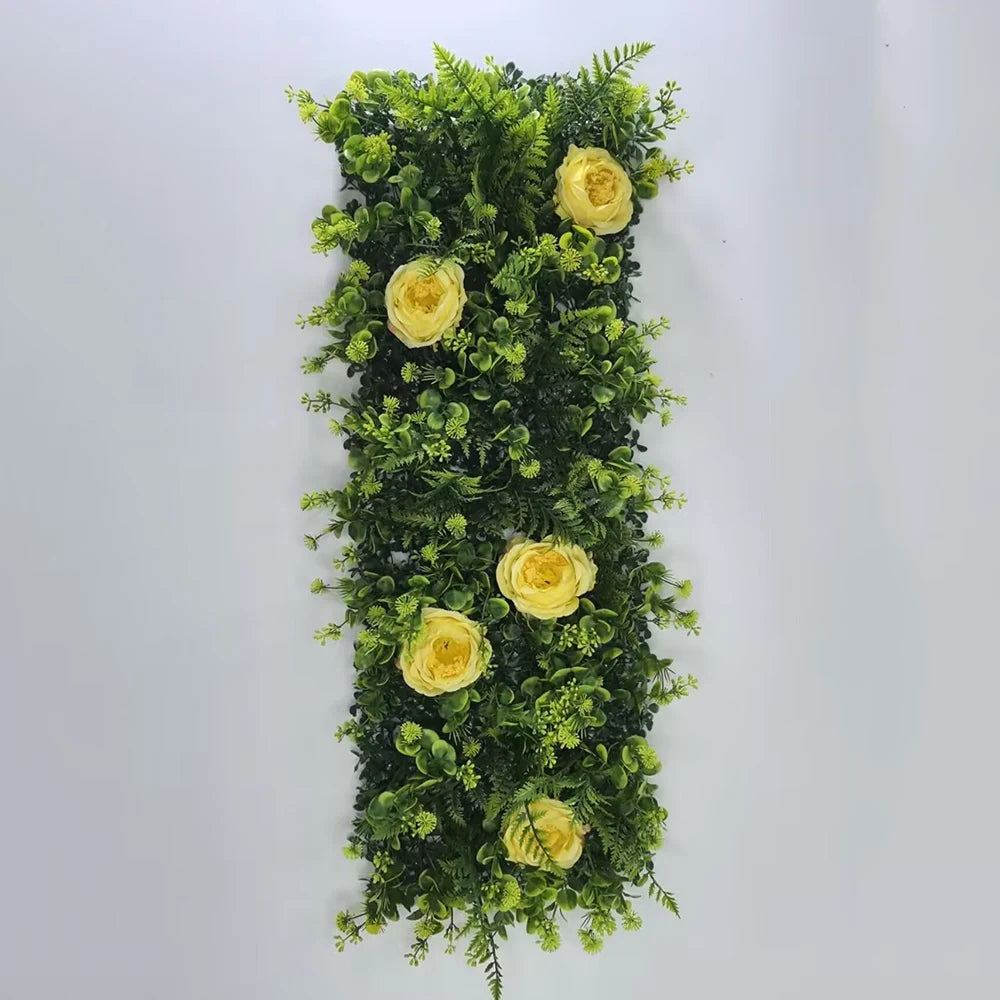 9.84*29.52inch Plant Wall Home Decoration Artificial Plant Lawn Plant