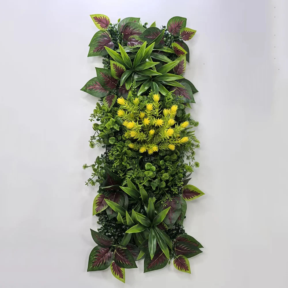 9.84*29.52inch Plant Wall Home Decoration Artificial Plant Lawn Plant Wall Green Grass Lawn Green Greensw Home Furnishing