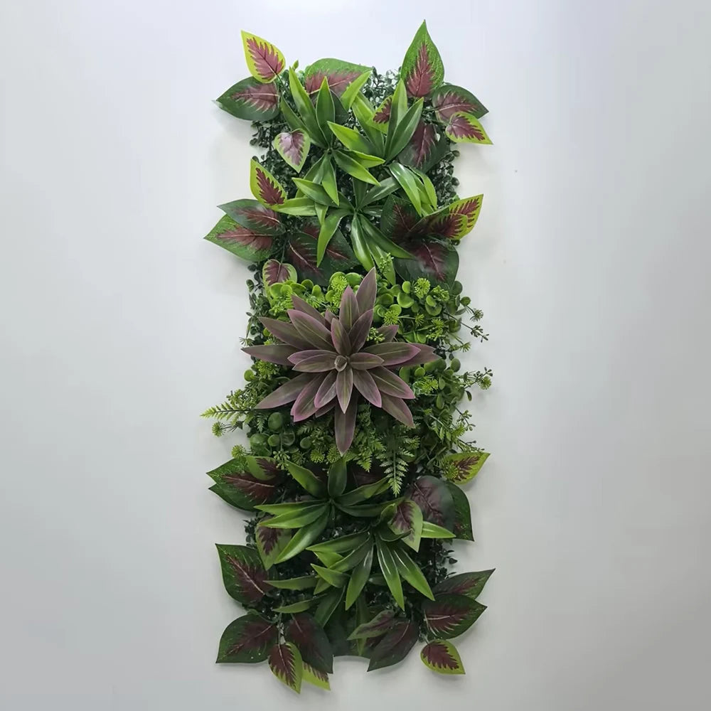 9.84*29.52inch Plant Wall Home Decoration Artificial Plant Lawn Plant Wall Green Grass Lawn Green Greensw Home Furnishing