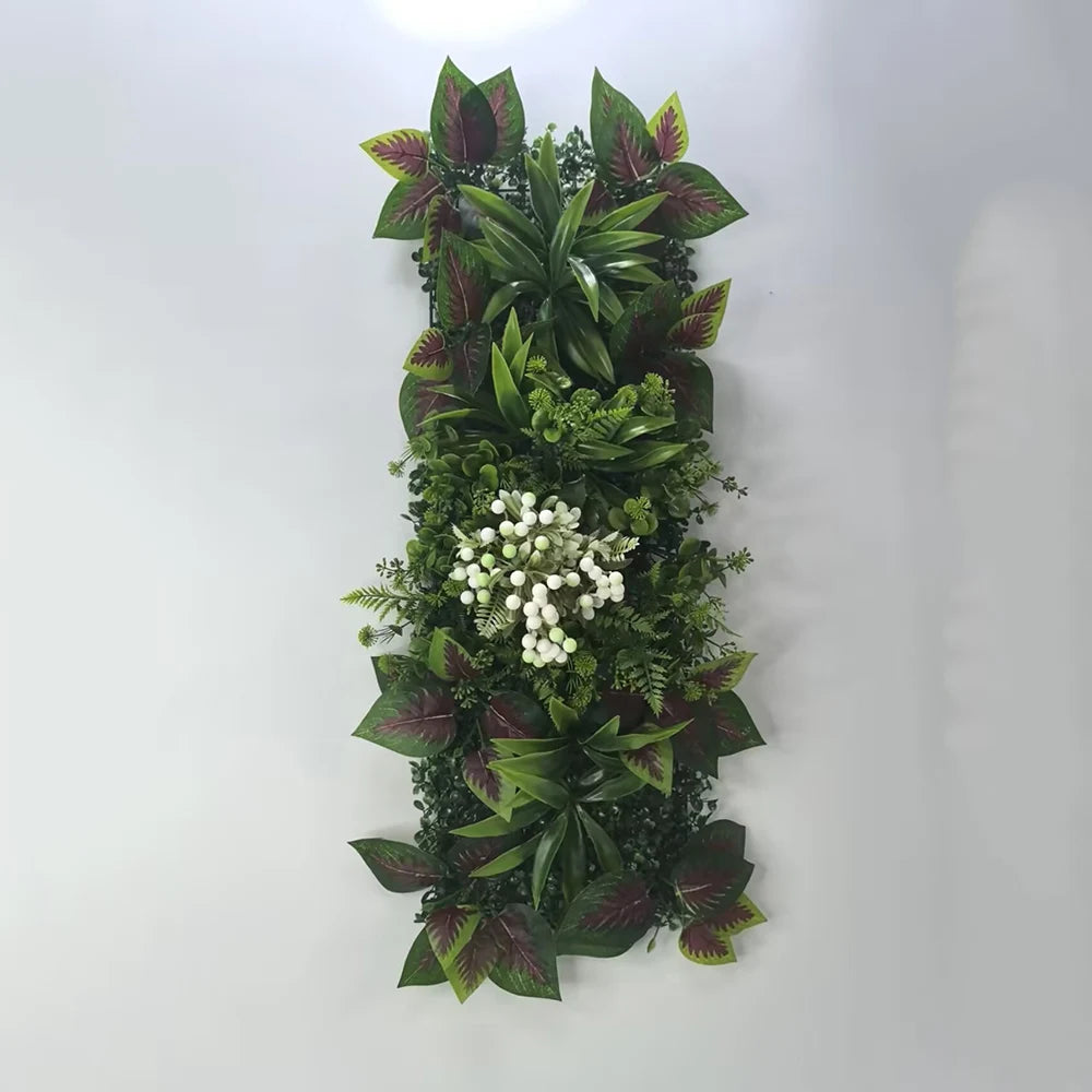 9.84*29.52inch Plant Wall Home Decoration Artificial Plant Lawn Plant Wall Green Grass Lawn Green Greensw Home Furnishing
