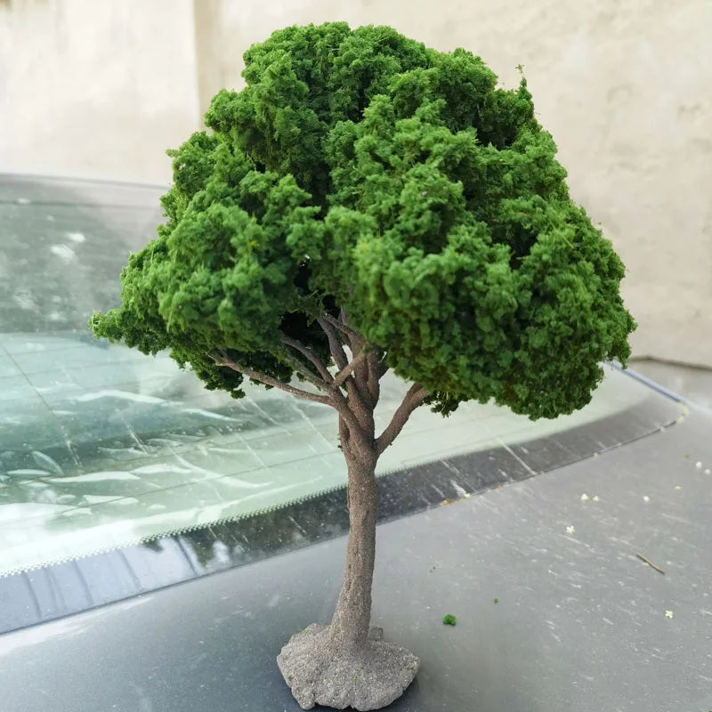 1pc 23-30cm Artifical Wire Trees Model Tree