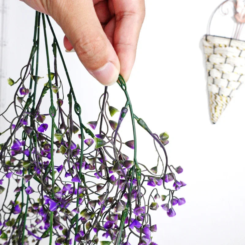 Artificial Plants Vines Admiralty Willow Wall Hanging Plant
