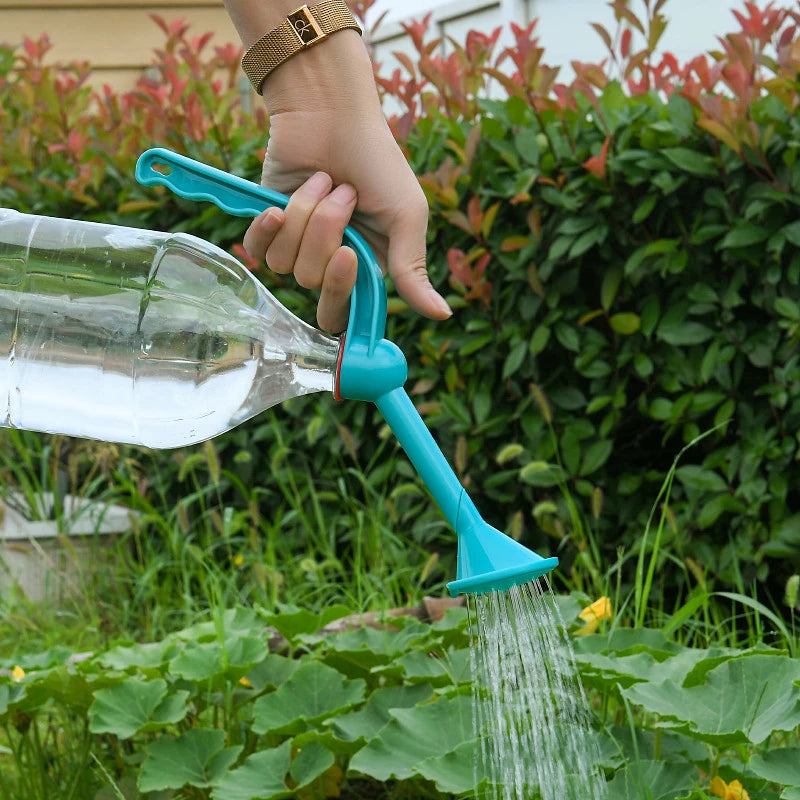 Gardening Plant Watering Handheld dual-purpose water spray Bottle Water Can