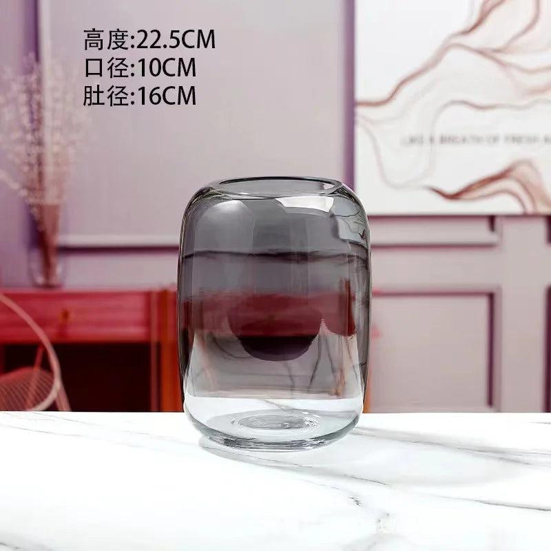 Desktop Bonsai Fresh Bonsai Micro Landscape Eco Bottle Vase Finished Good Nutritious Moss Bonsai