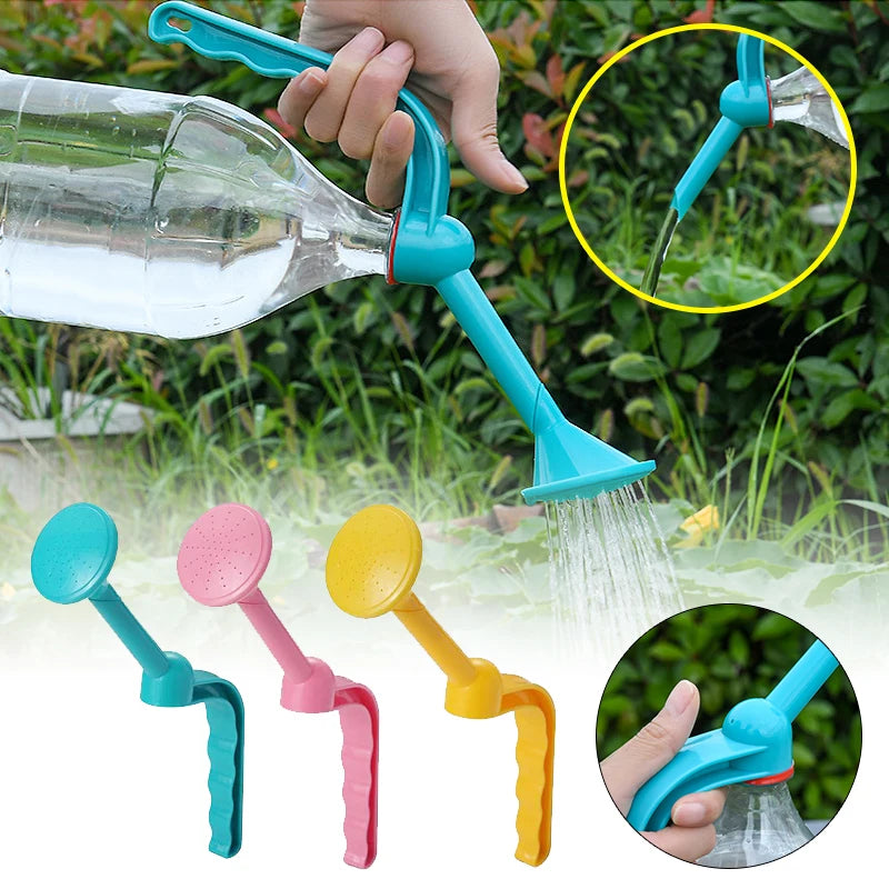 Gardening Plant Watering Handheld dual-purpose water spray Bottle Water Can