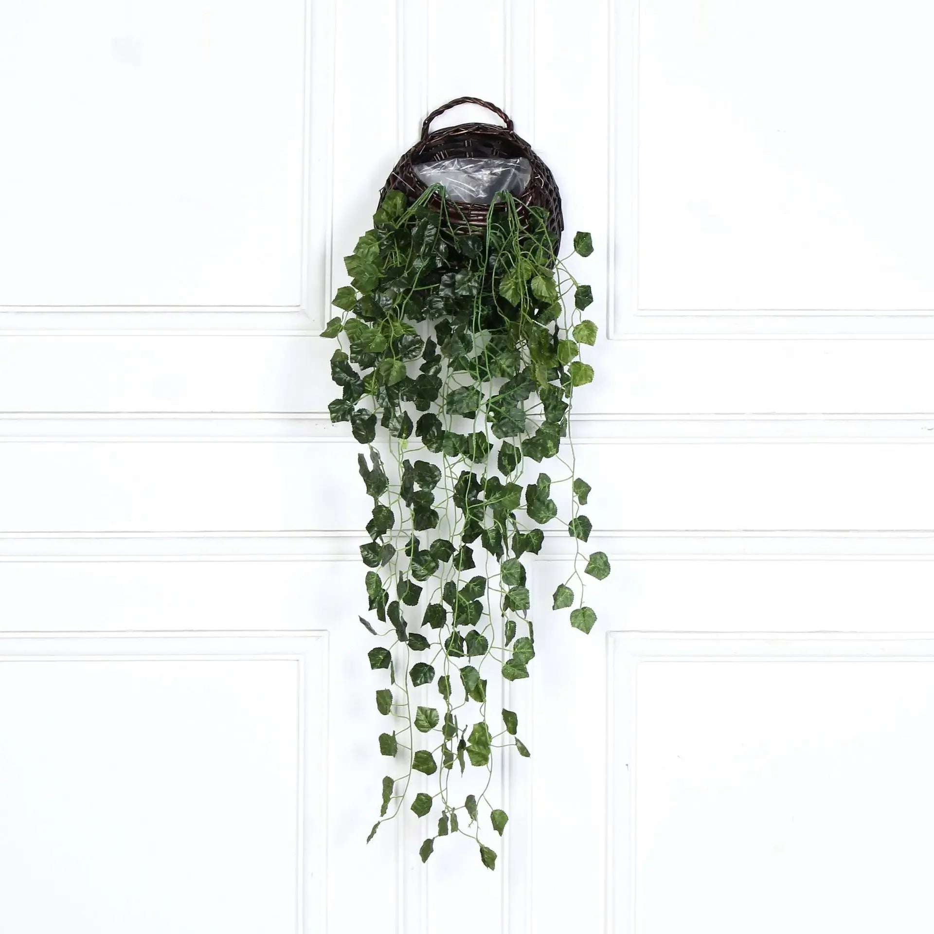 Radish Wall Hanging Plant Rattan Home Living Room Decoration Background Wall Flower Vine Plant