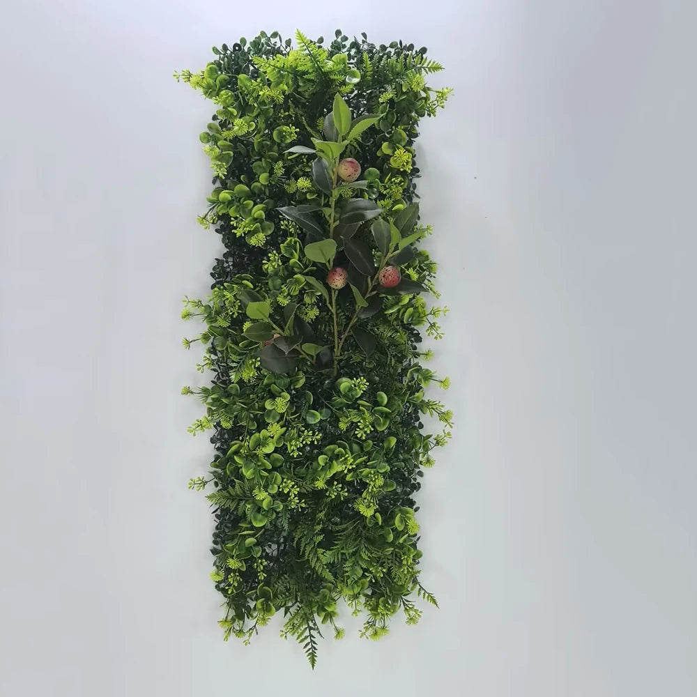 9.84*29.52inch Plant Wall Home Decoration Artificial Plant Lawn Plant Wall Green Grass Lawn Green Greensw Home Furnishing
