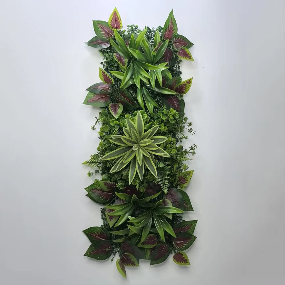 9.84*29.52inch Plant Wall Home Decoration Artificial Plant Lawn Plant Wall Green Grass Lawn Green Greensw Home Furnishing