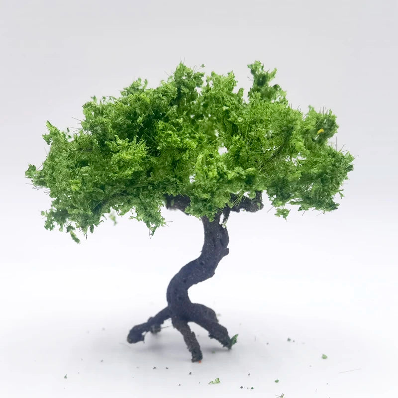Mountain Pine Tree Model High-Quality Miniature Wire Tree Field