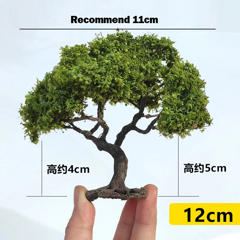 12-25CM Fine Model Wire Tree Model train railroad layout material Miniature