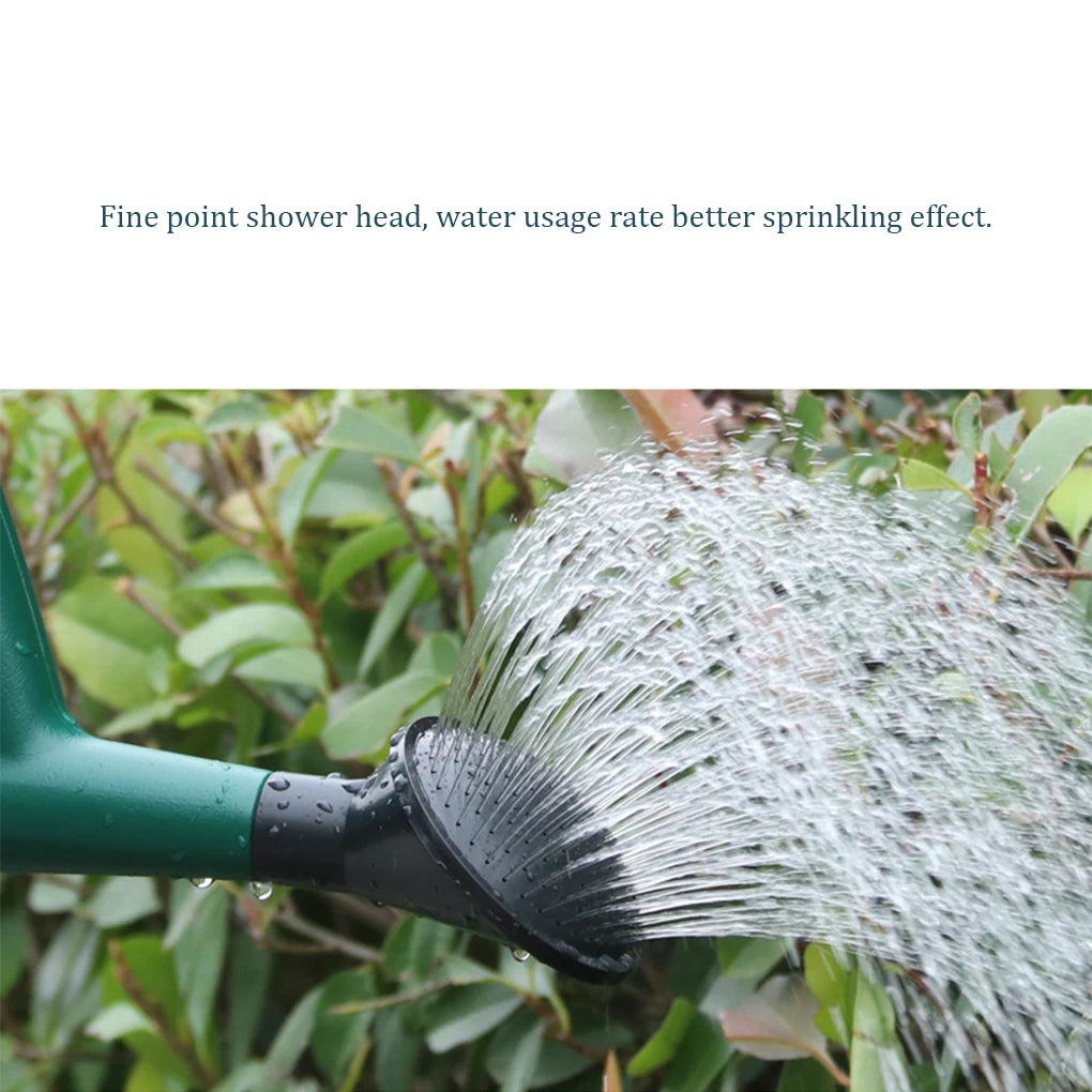 Watering Can Dual Handle 6L Wide Mouth Outdoor Garden Lawn