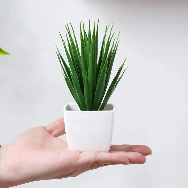 3PCS Artificial Plant Bonsai, Placed In Indoor Home, Restaurant,