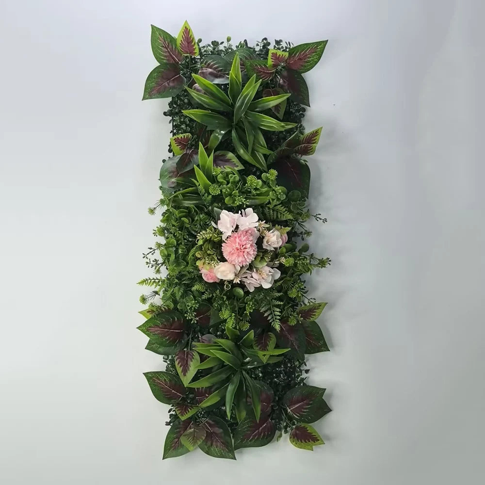 9.84*29.52inch Plant Wall Home Decoration Artificial Plant Lawn Plant