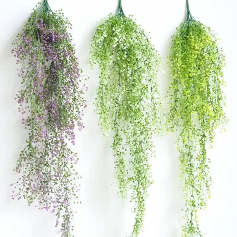 Artificial Plants Vines Admiralty Willow Wall Hanging Plant