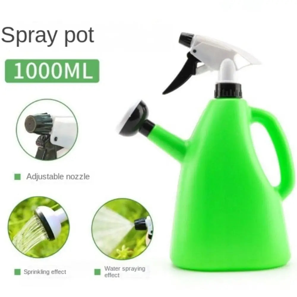 Plastic Watering Can Pot Gardening Supplies Garden Plants Adjustable Pressure Spray