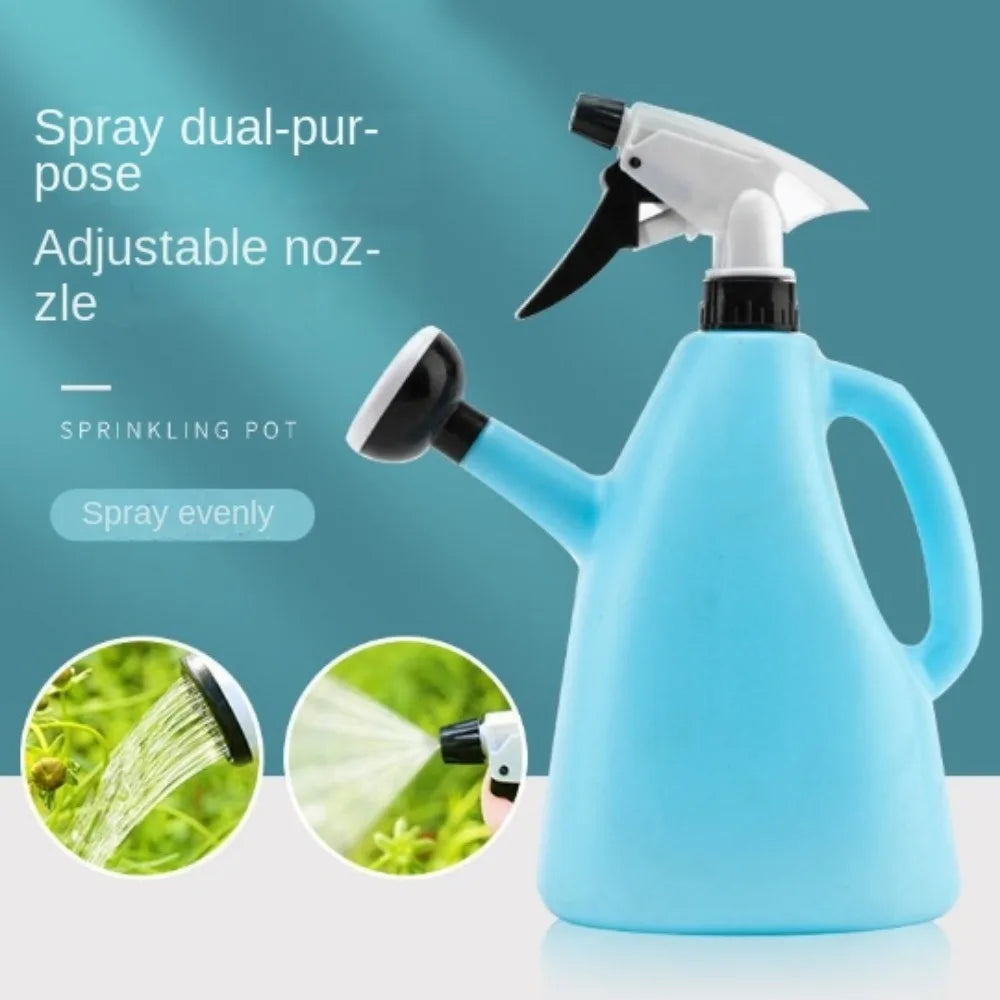 Plastic Watering Can Pot Gardening Supplies Garden Plants Adjustable Pressure Spray
