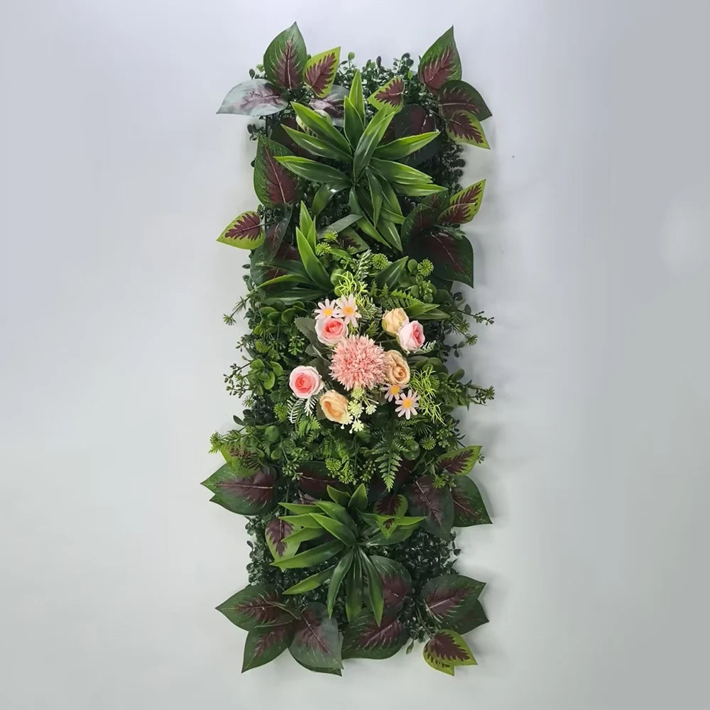 9.84*29.52inch Plant Wall Home Decoration Artificial Plant Lawn Plant Wall Green Grass Lawn Green Greensw Home Furnishing