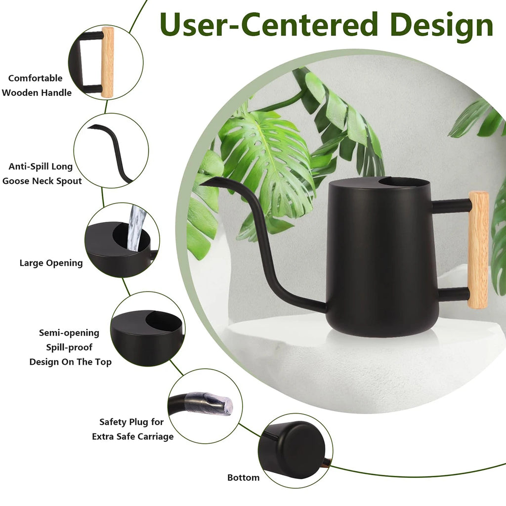 Indoor Plant Watering Pot Indoor Flower Watering Pot,