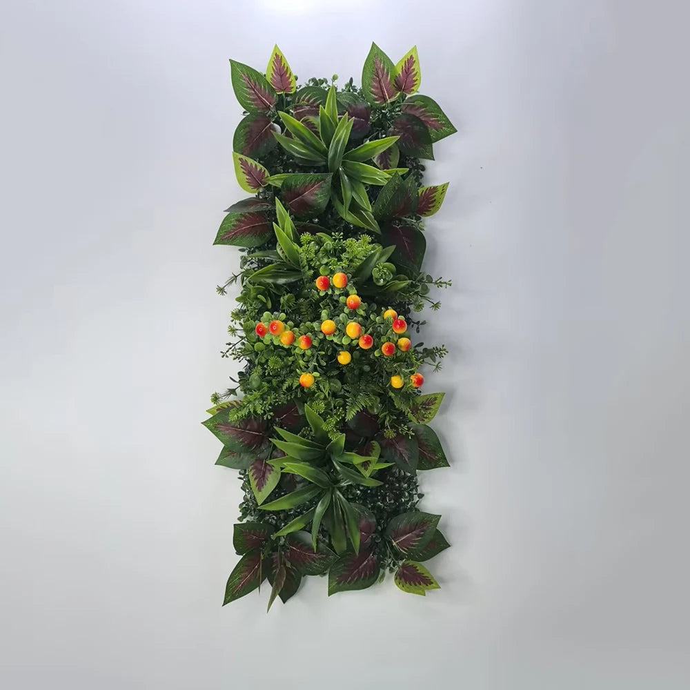 9.84*29.52inch Plant Wall Home Decoration Artificial Plant Lawn Plant