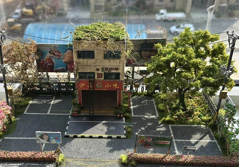12-25CM Fine Model Wire Tree Model train railroad layout material Miniature