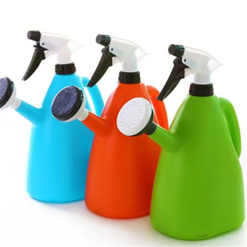 Plastic Watering Can Pot Gardening Supplies Garden Plants Adjustable Pressure Spray