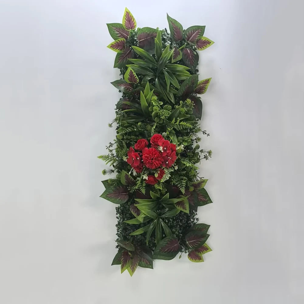 9.84*29.52inch Plant Wall Home Decoration Artificial Plant Lawn Plant