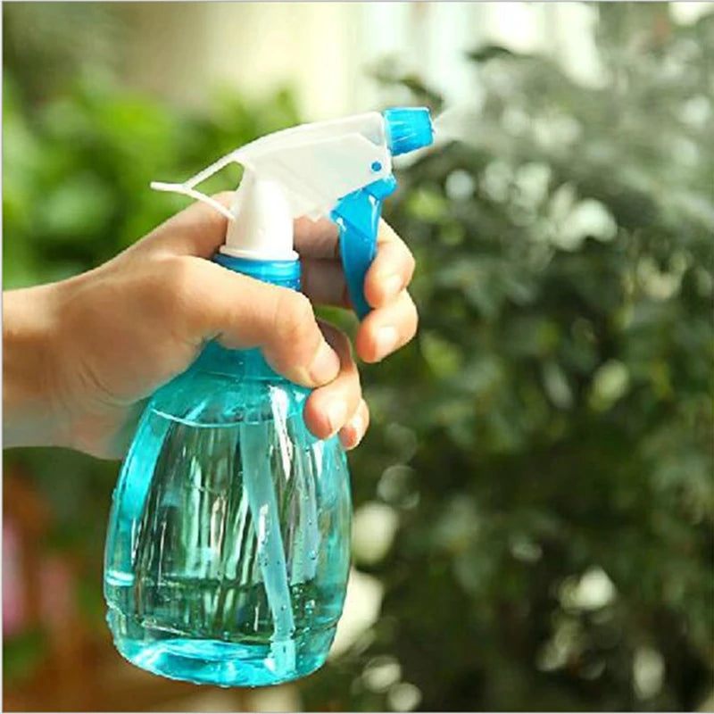 Gardening Watering Pot Hand Pressure Adjustable Gardening Candy Color Sprinkler Watering Pot Flower Sprayer Small Spraying Pot