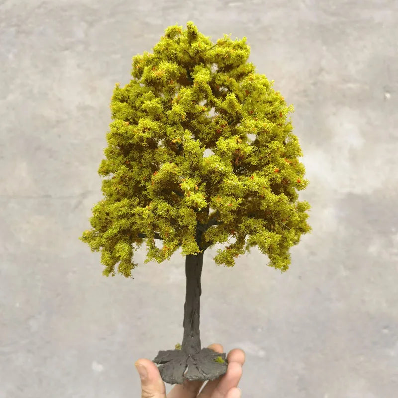 1pc 23-30cm Artifical Wire Trees Model Tree