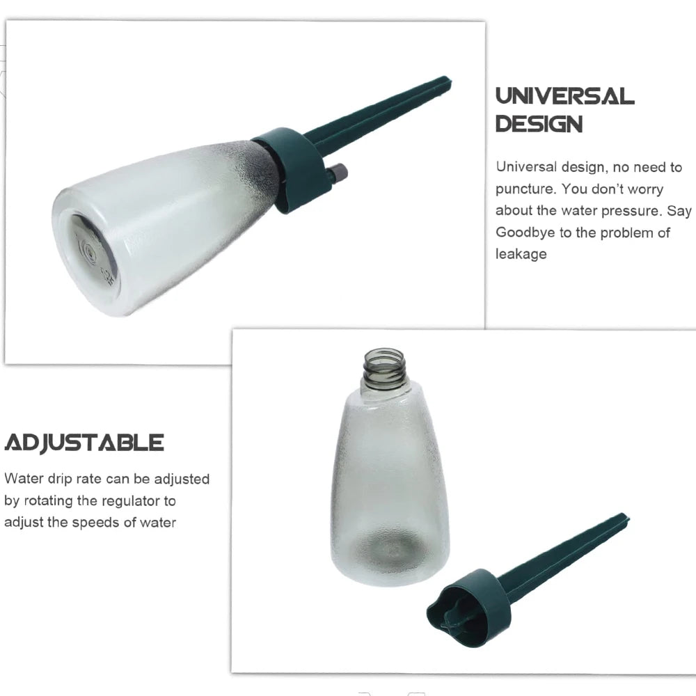 Automatic Waterer Household Drip Irrigation Flower Waterer Dripper Garden Self Watering Pot For Plants Flowers