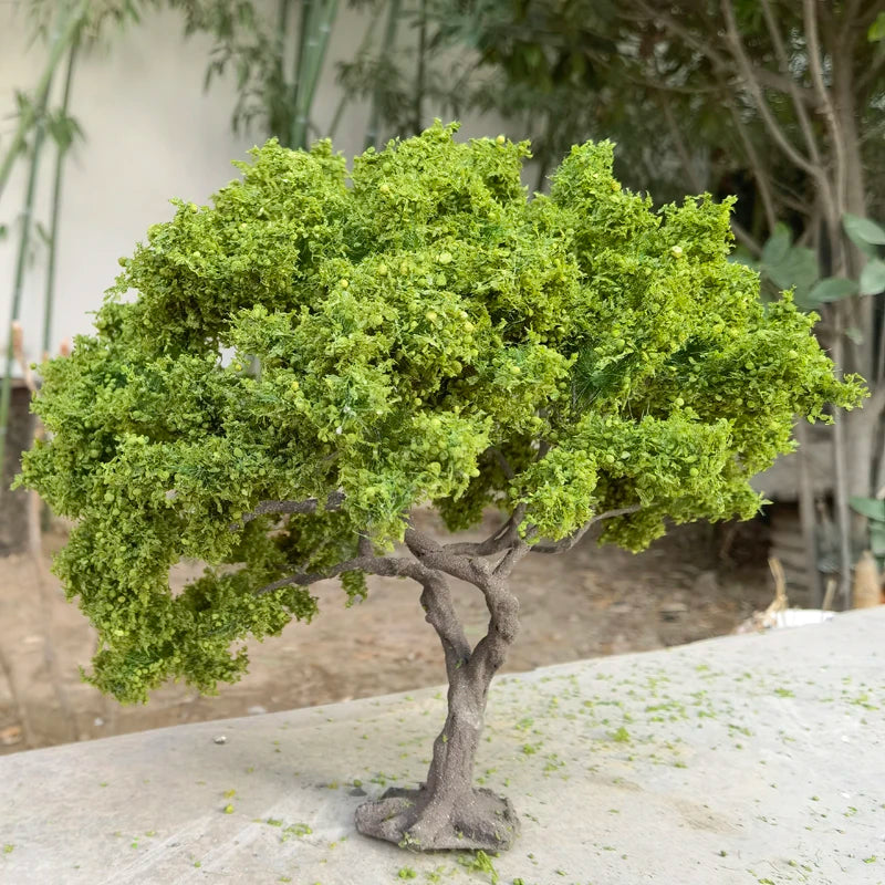 12-25CM Fine Model Wire Tree Model train railroad layout material Miniature