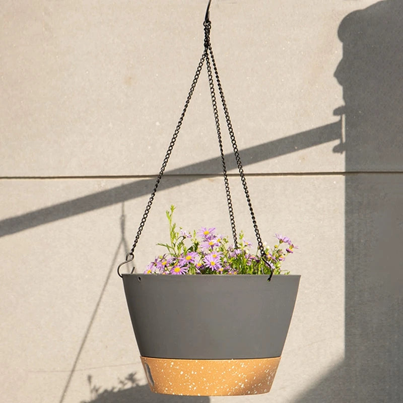 Gardening Hanging Basket Home Garden Hanging Flowerpot Indoor Wall Hanging Plant Pot Outdoor Plant Hanger Garden Storage Basket